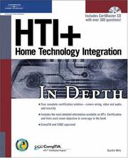 Cover of: HTI+ In Depth by Quentin Wells