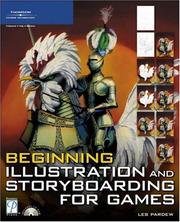 Cover of: Beginning illustration and storyboarding for games