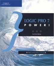 Cover of: Logic Pro 7 power! | Orren Merton
