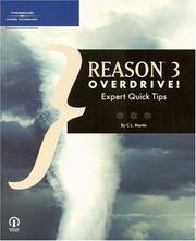 Cover of: Reason 3 Overdrive!: Expert Quick Tips