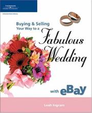 Cover of: Buying & selling your way to a fabulous wedding with eBay