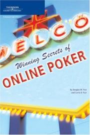 Cover of Winning secrets of online poker