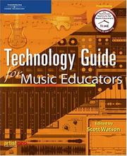 Cover of: Technology Guide for Music Educators