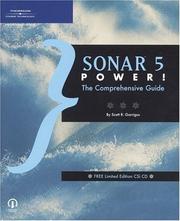 Cover of: SONAR 5 Power!: The Comprehensive Guide