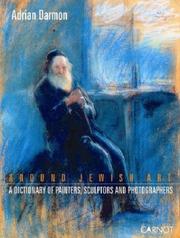 Cover of: Around Jewish art: a dictionary of painters, sculptors, and photographers