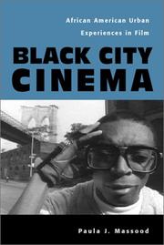 Black city cinema by Paula J. Massood