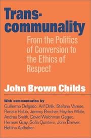 Cover of: Transcommunality | John Brown-Childs