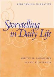 Storytelling in Daily Life cover