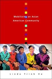 Cover of: Mobilizing an Asian American Community (Asian American History and Culture)