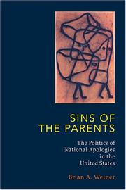 Sins Of The Parents by Brian A. Weiner