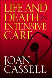 Cover of: Life And Death In Intensive Care