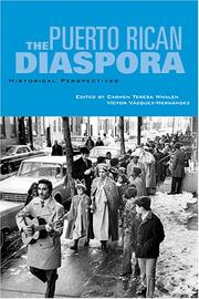 Cover of: The Puerto Rican Diaspora: Historical Perspectives