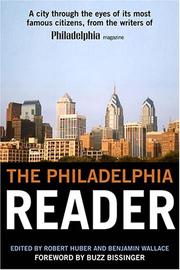 Cover of: The Philadelphia Reader