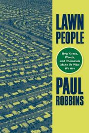 Lawn People by Paul Robbins