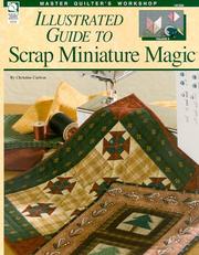 Cover of: Illustrated guide to scrap miniature magic