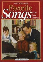Cover of: Favorite Songs of the Good Old Days by 