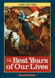 Cover of: The Best Years of Our Lives | Ken Tate