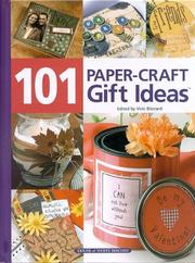 Cover of: 101 paper-craft gift ideas