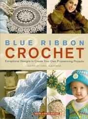 Cover of: Blue Ribbon Crochet