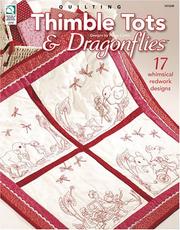 Cover of: Thimble Tots & Dragonflies
