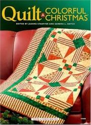 Cover of: Quilt a Colorful Christmas