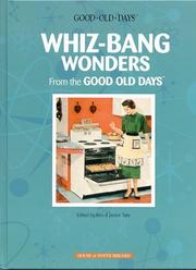 Cover of: Whiz-Bang Wonders from the Good Old Days | 