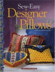 Cover of: Sew Easy Designer Pillows