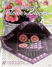 Cover of: A Year of Flower Blocks 141269