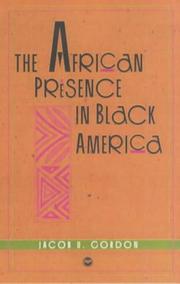 Cover of: The African presence in Black America