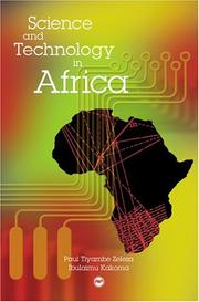 Cover of: In search of modernity: science and technology in Africa