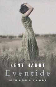 Cover of: Eventide by Kent Haruf, Kent Haruf