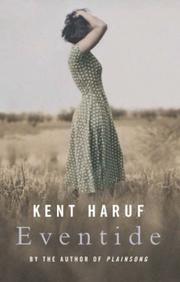 Cover of: Eventide by Kent Haruf, Kent Haruf