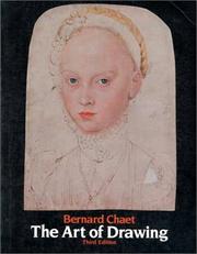 Cover of: The art of drawing by Bernard Chaet