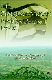 Cover of: The Zimbabwe African People's Union, 1961-87 by Eliakim M. Sibanda