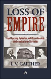 Cover of: Loss of Empire by L. V. Gaither