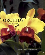 Cover of: Orchids: A Care Manual