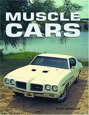 Cover of: Muscle Cars