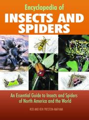 Cover of: Encyclopedia of Insects and Spiders: An Essential Guide to Insects and Spiders of North America and the World