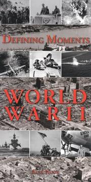 Cover of: Defining Moments: World War II (Defining Moments)