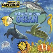 Cover of: Animal Explorers: A Swim in the Ocean (Animal Explorers)