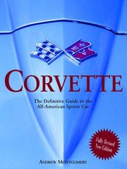 Cover of: Corvette: The Definitive Guide to the All-American Sports Car