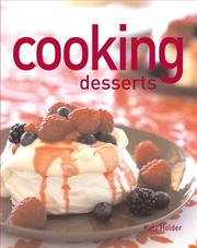Cover of: Cooking desserts