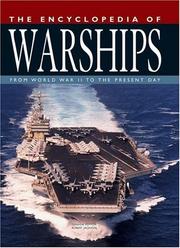 Cover of: The Encyclopedia of Warships by Robert Jackson