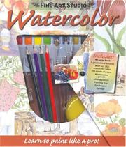 Cover of: Fine Art Studio Watercolor (Fine Art Studio) by Mary Iverson, Mary Iverson