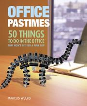 Cover of: Office Pastimes by Marcus Weeks