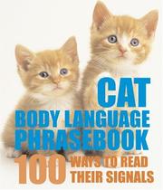 Cover of: Cat Body Language Phrasebook by Trevor Warner