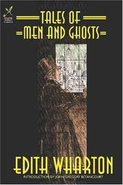 Cover of: Tales of Men and Ghosts by Edith Wharton