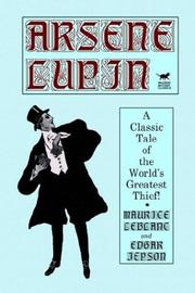 Cover of: Arsene Lupin by Maurice Leblanc, Edgar Jepson