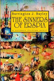 Cover of: The Sinners of Erspia by Barrington J. Bayley