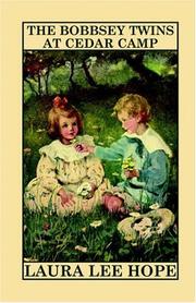Cover of: The Bobbsey Twins at Cedar Camp by Laura Lee Hope, Laura Lee Hope